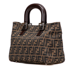 Small Zucca Canvas Twins Tote