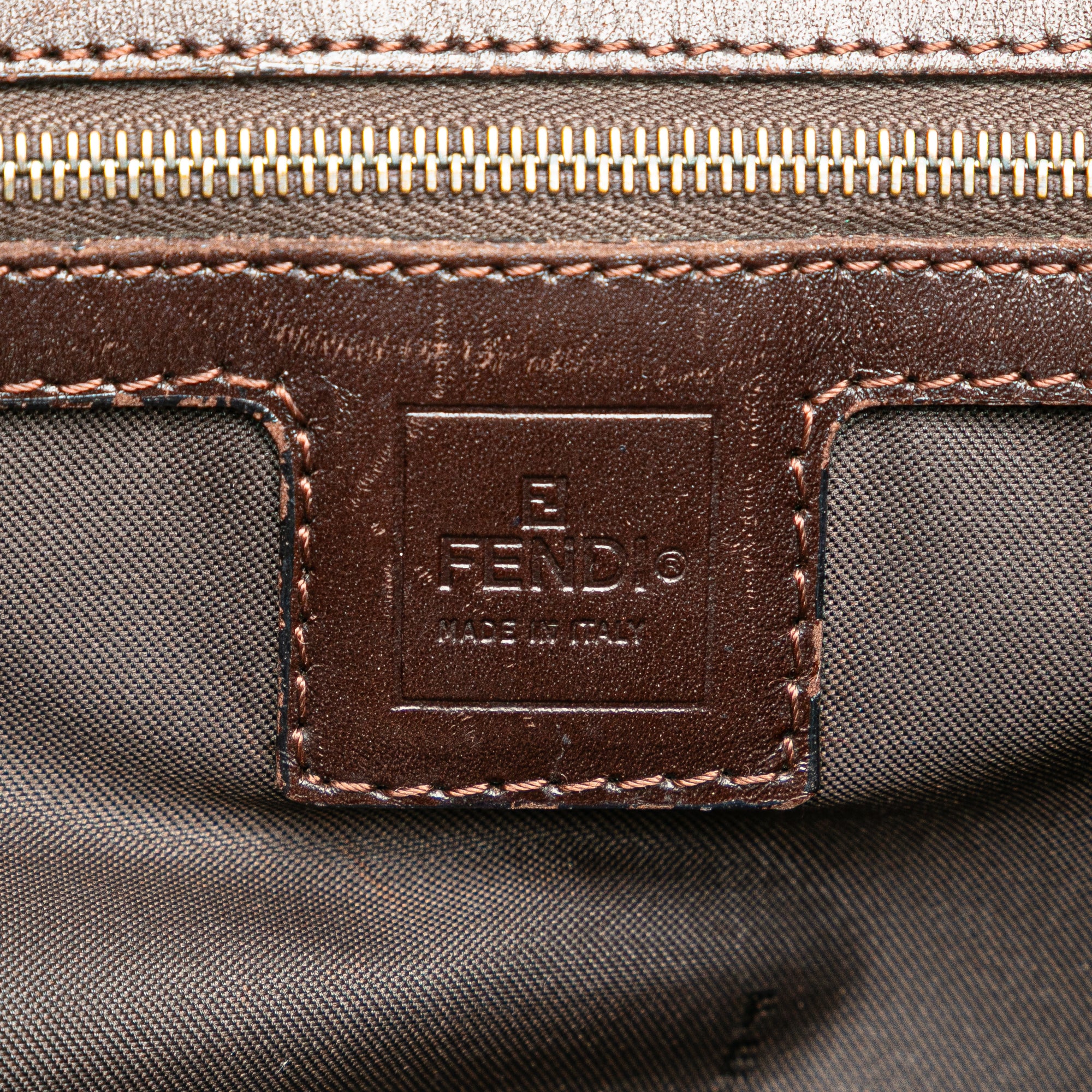Small Zucca Canvas Twins Tote