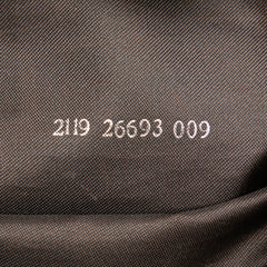 Small Zucca Canvas Twins Tote