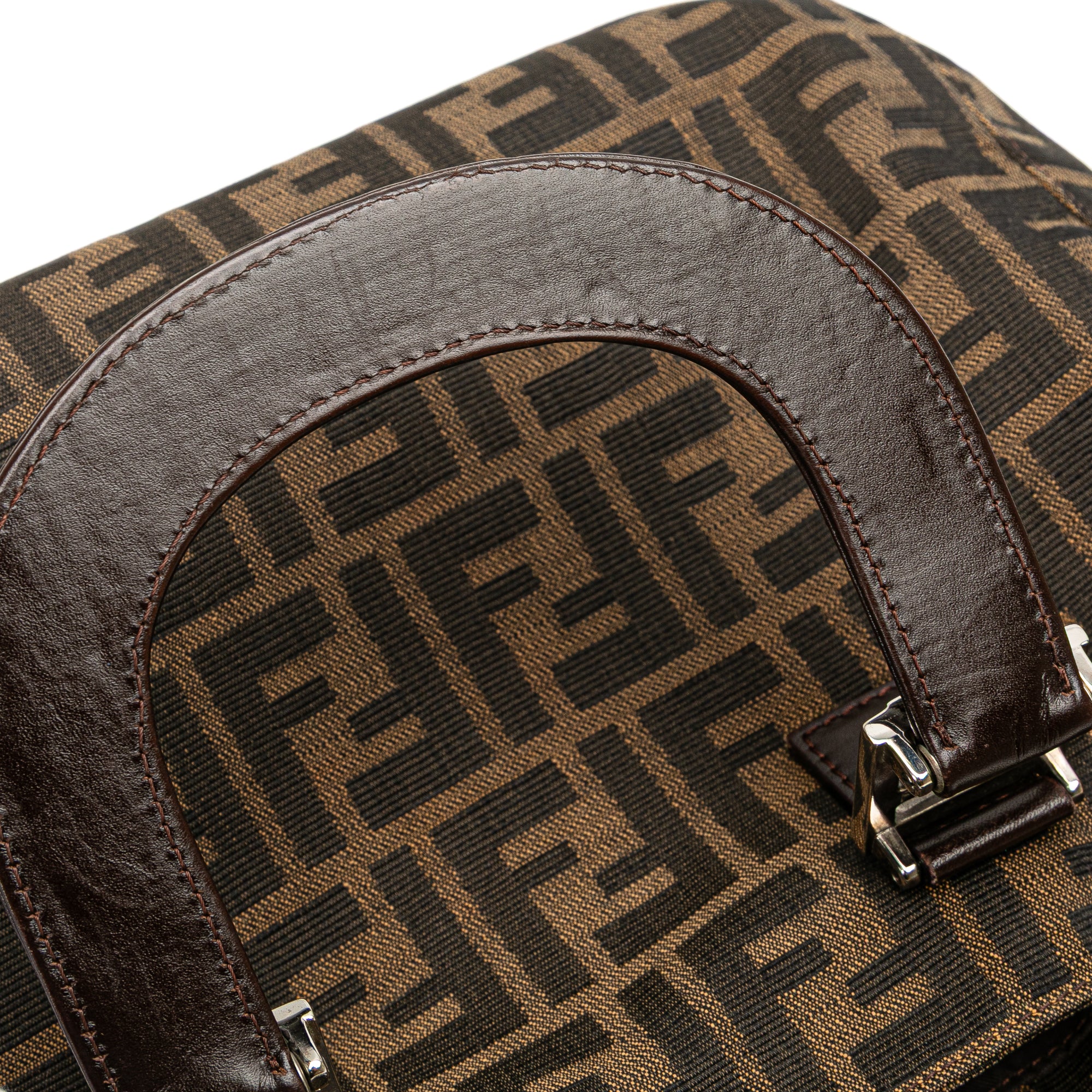 Small Zucca Canvas Twins Tote