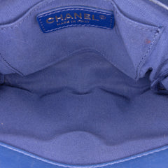 CC Quilted Calfskin Triple Flap