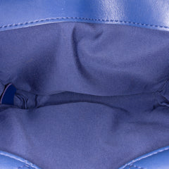 CC Quilted Calfskin Triple Flap