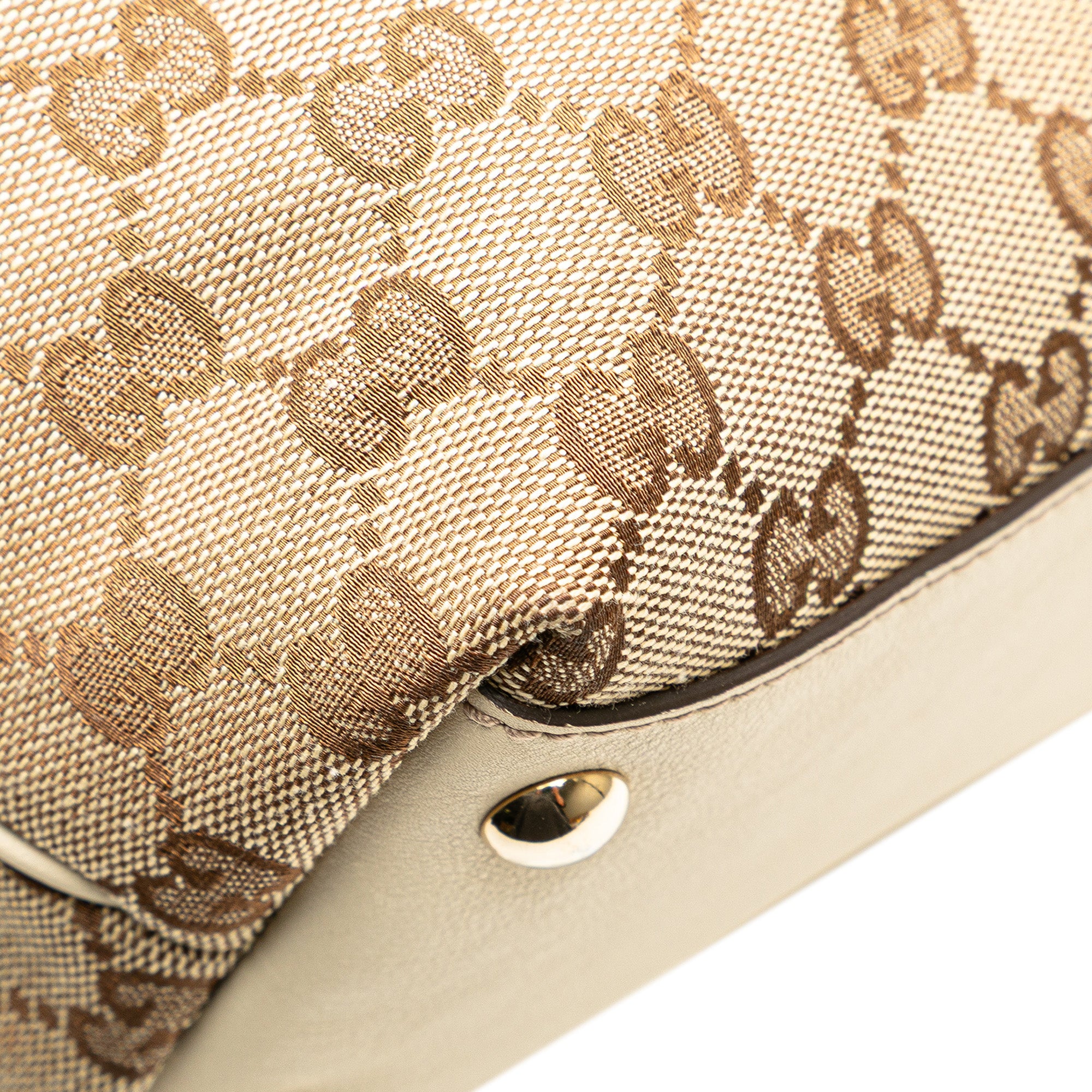 GG Canvas Britt Tote