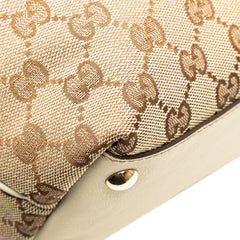 GG Canvas Britt Tote