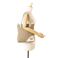 GG Canvas Britt Tote