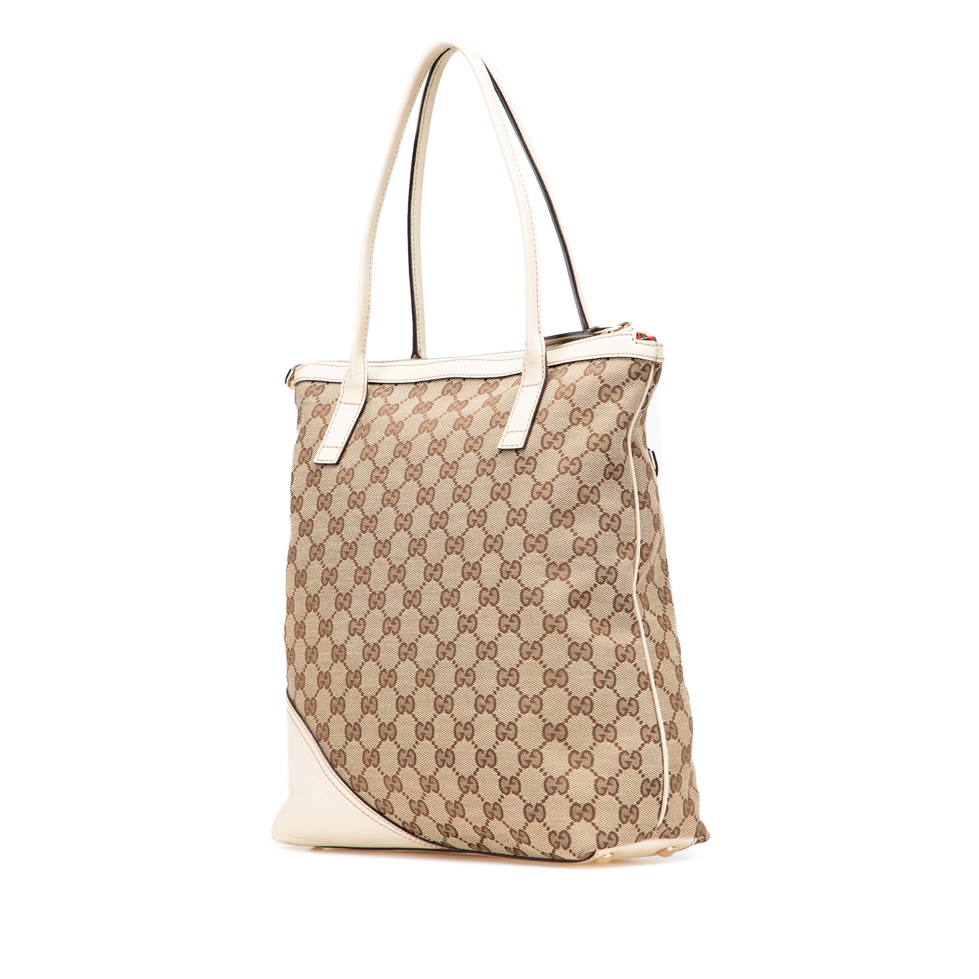 GG Canvas Britt Tote