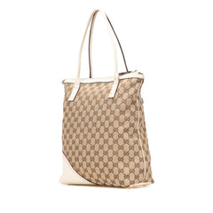 GG Canvas Britt Tote