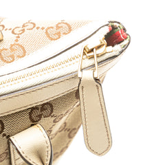 GG Canvas Britt Tote