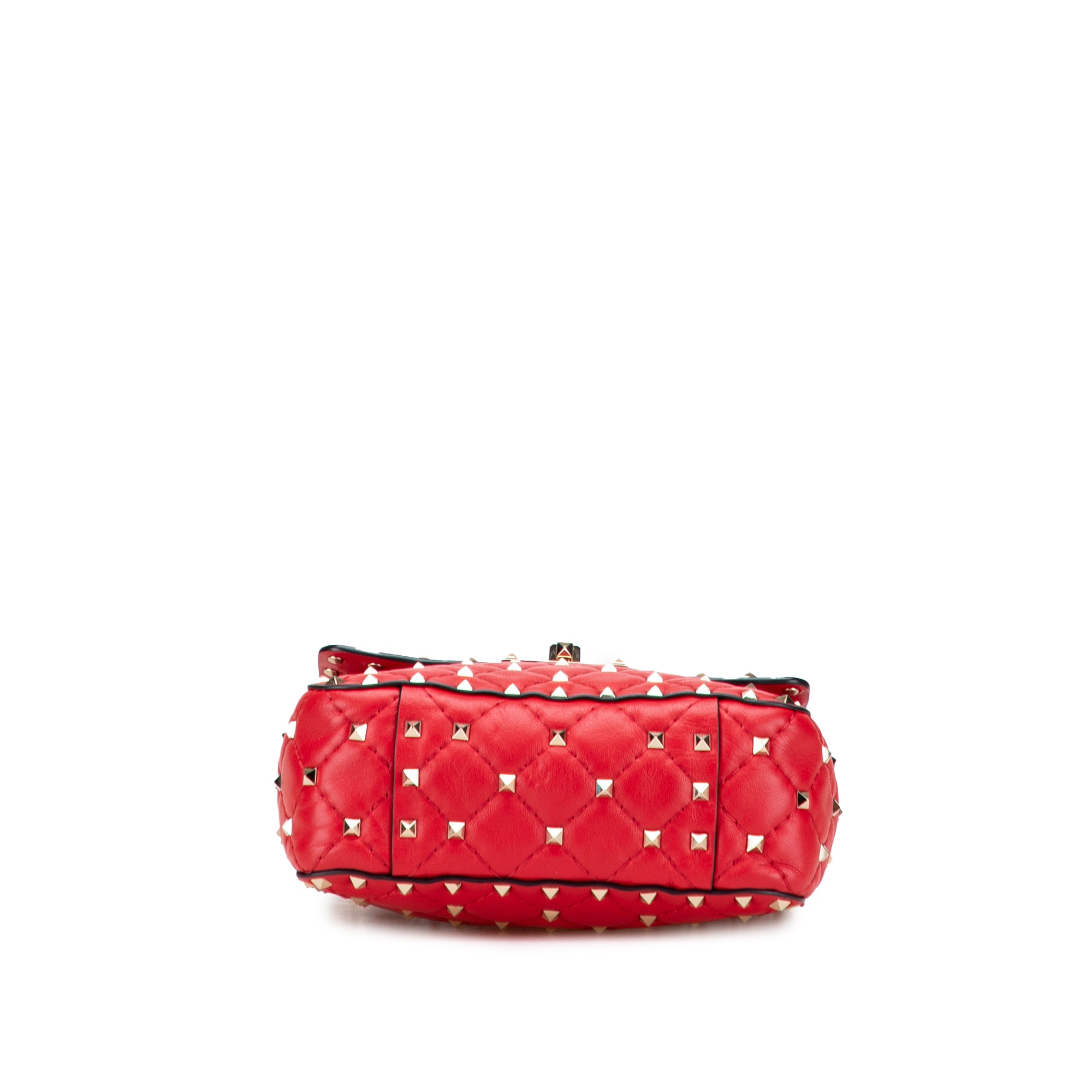 Nappa Rockstud Spike Vertical Satchel
