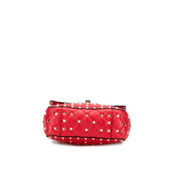 Nappa Rockstud Spike Vertical Satchel