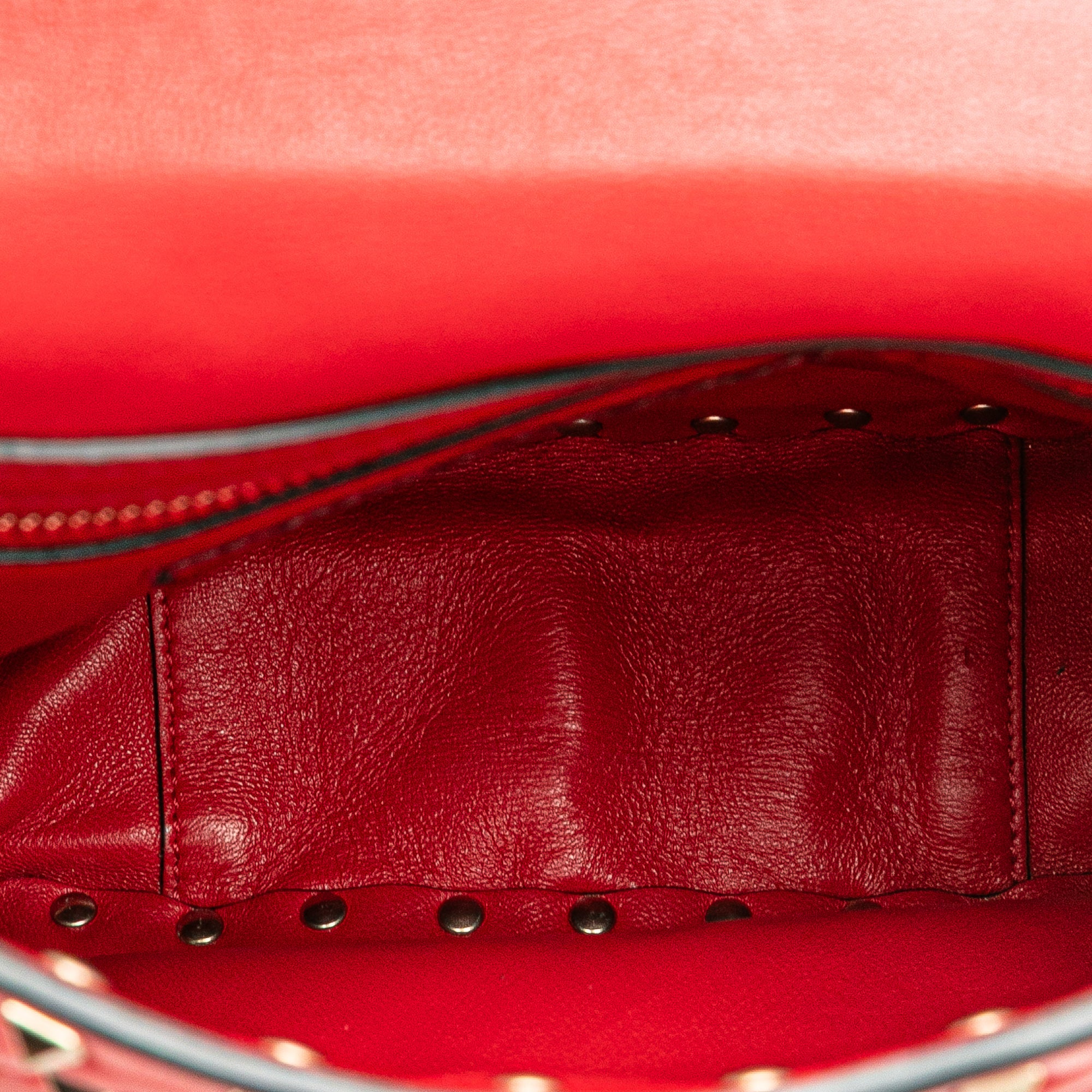 Nappa Rockstud Spike Vertical Satchel