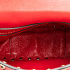 Nappa Rockstud Spike Vertical Satchel