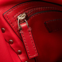 Nappa Rockstud Spike Vertical Satchel
