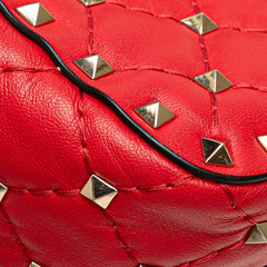 Nappa Rockstud Spike Vertical Satchel