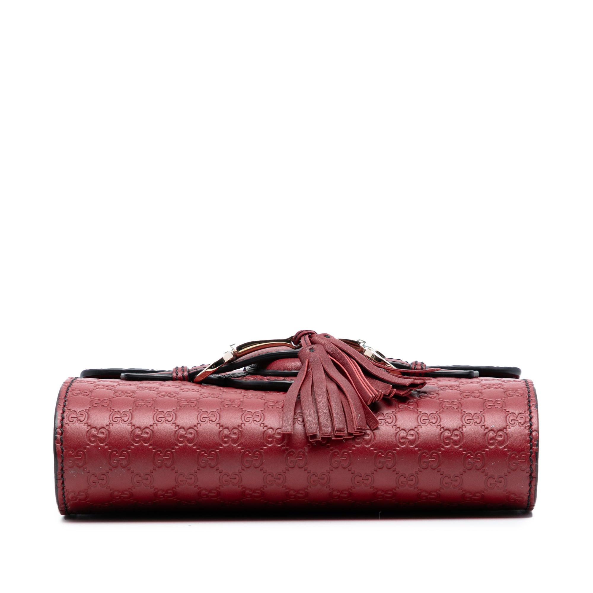 Mini Microguccissima Emily Crossbody