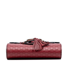 Mini Microguccissima Emily Crossbody