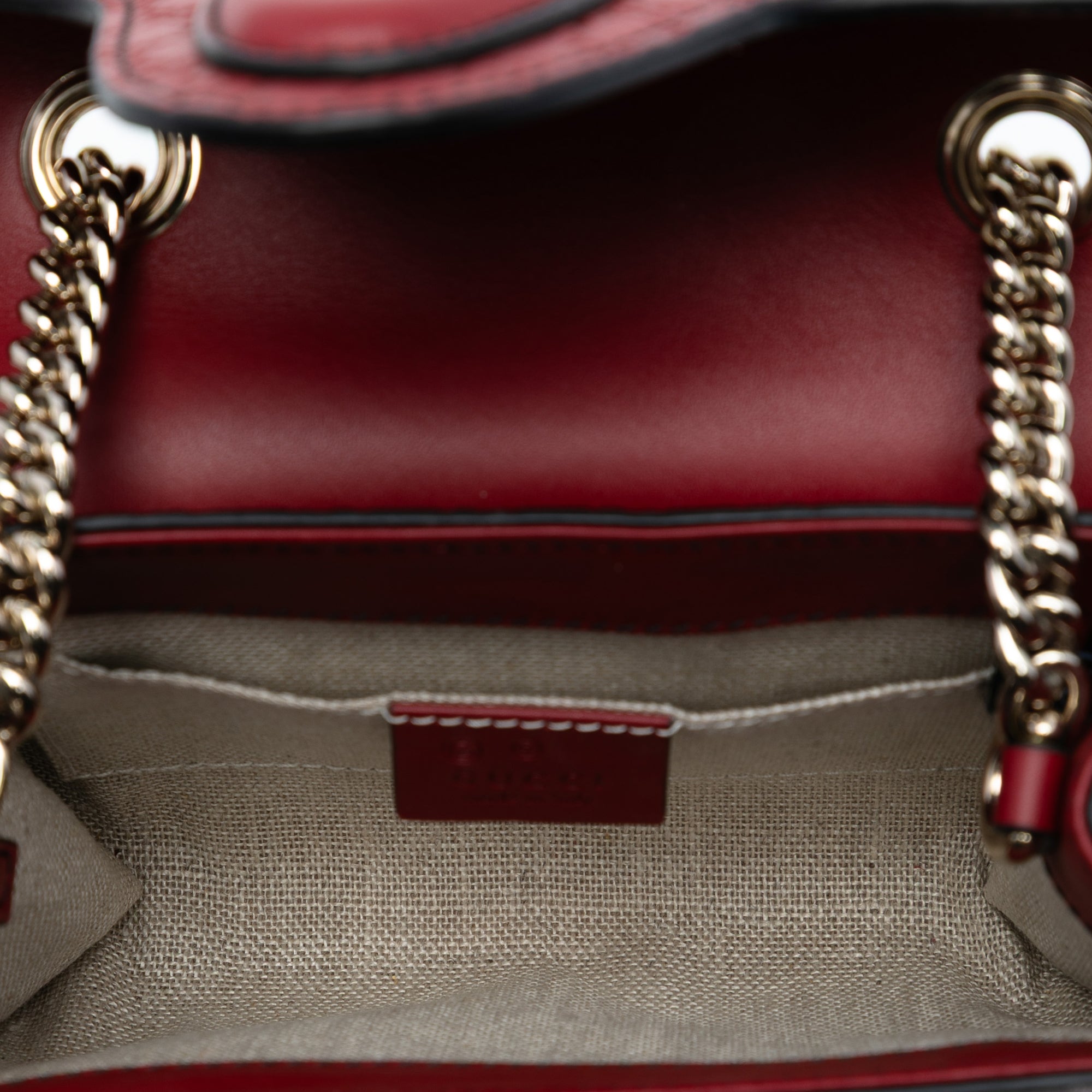 Mini Microguccissima Emily Crossbody