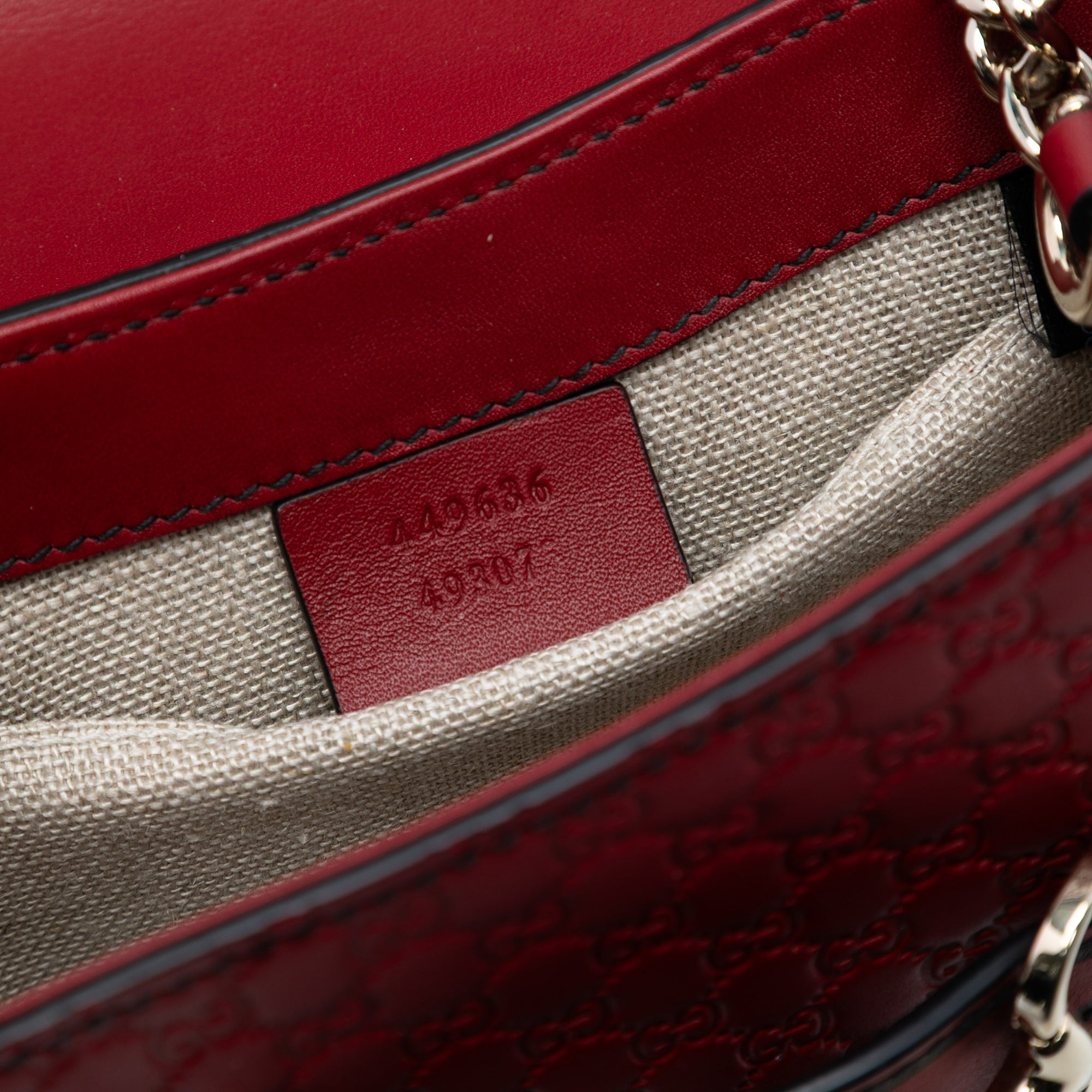 Mini Microguccissima Emily Crossbody