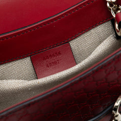 Mini Microguccissima Emily Crossbody