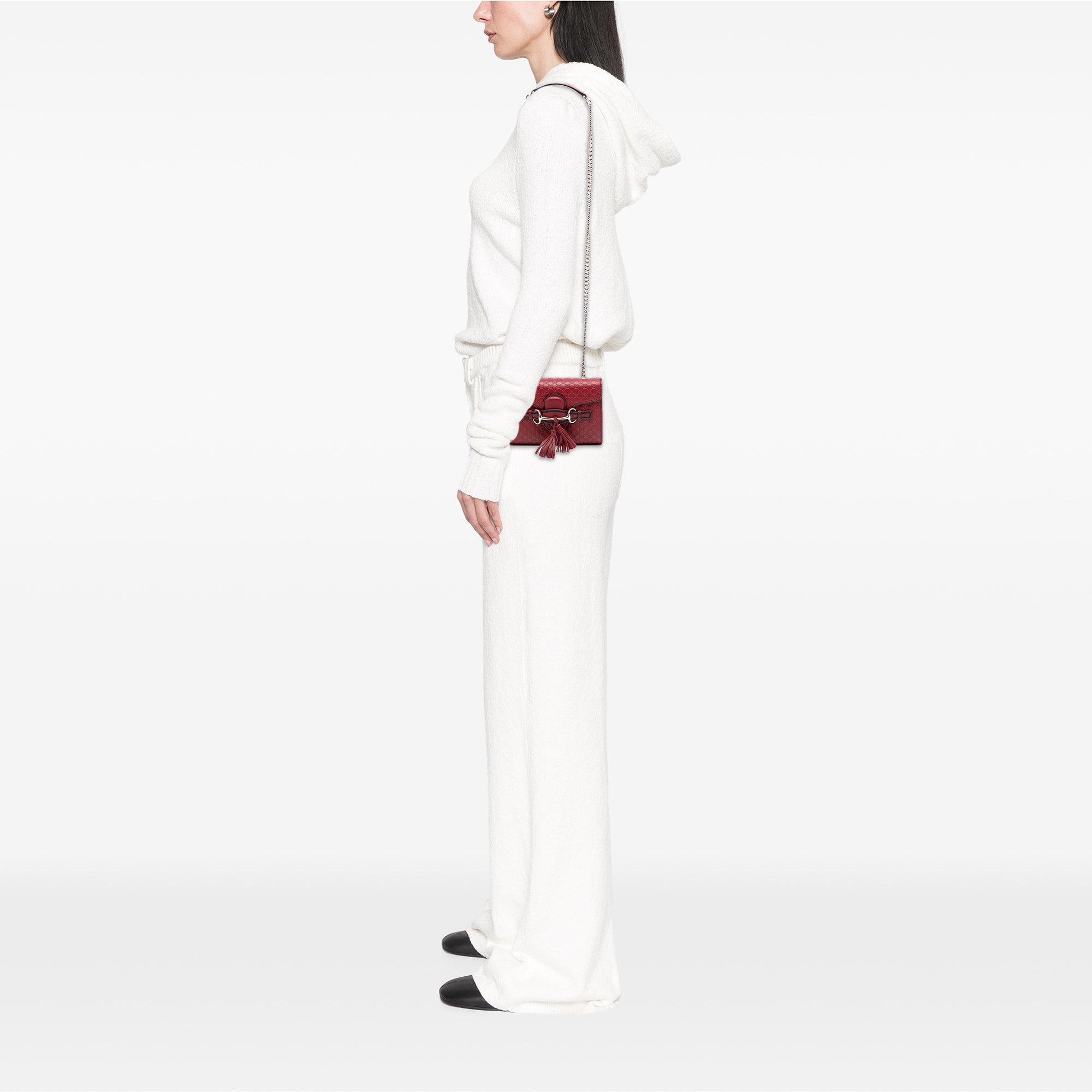 Mini Microguccissima Emily Crossbody