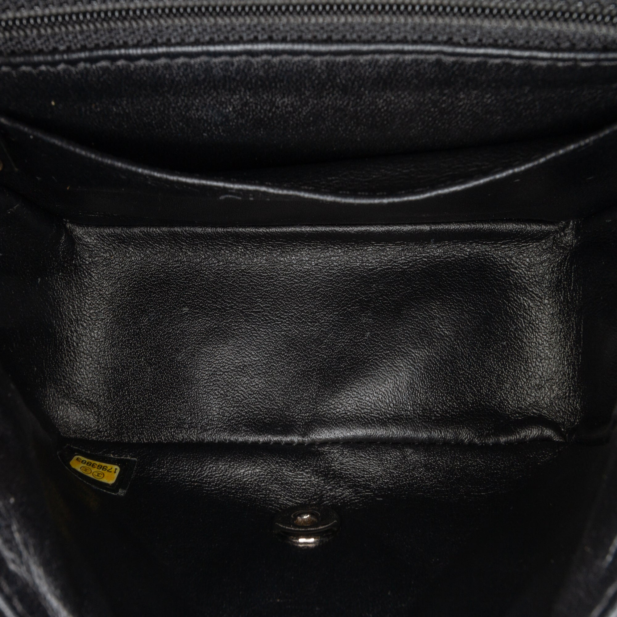 Mini Square Classic Patent Single Flap