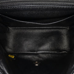 Mini Square Classic Patent Single Flap