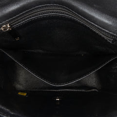 Mini Square Classic Patent Single Flap