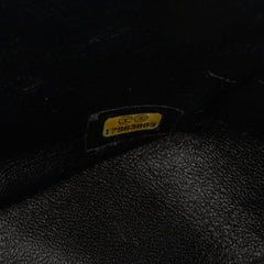 Mini Square Classic Patent Single Flap