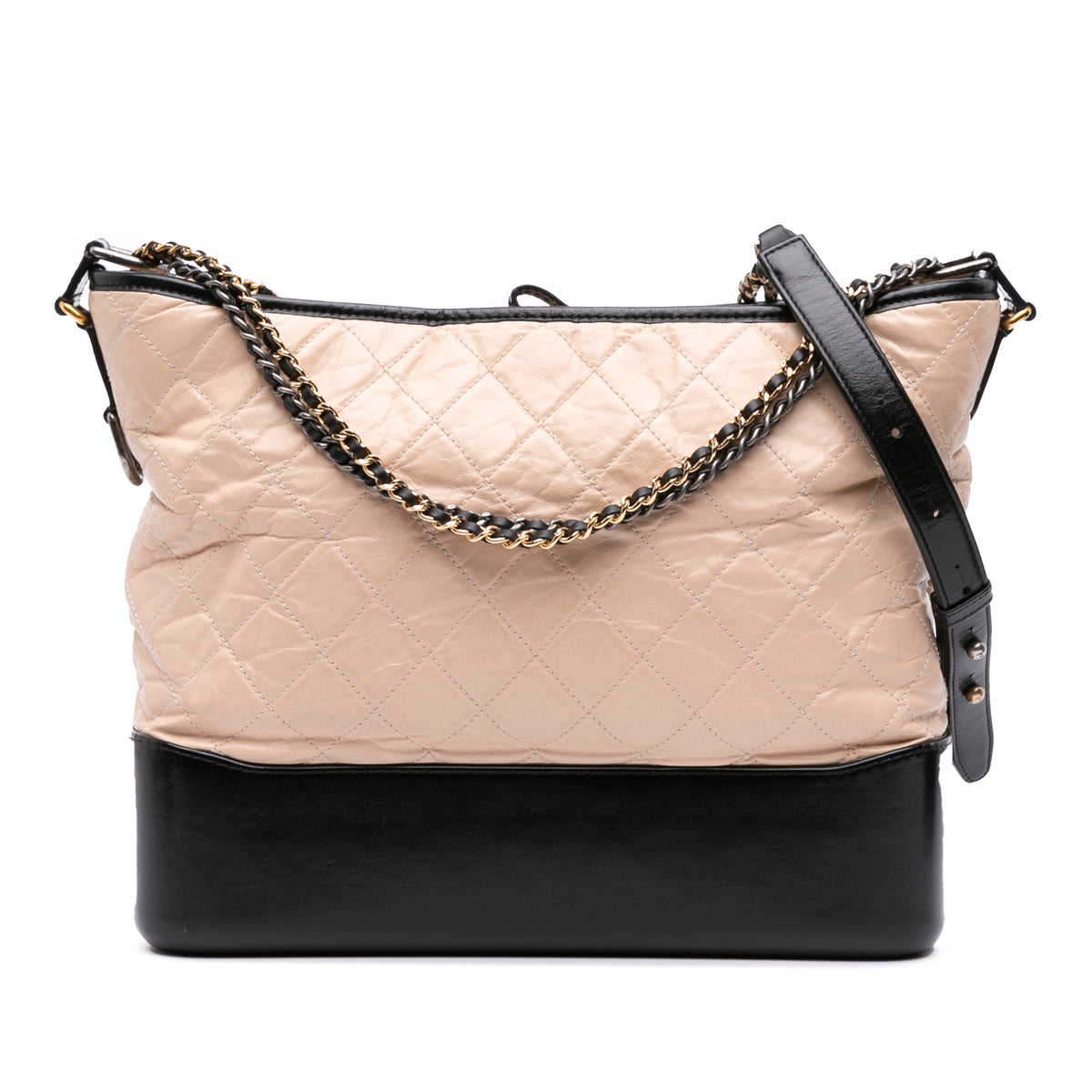 Large Aged Calfskin Gabrielle Crossbody