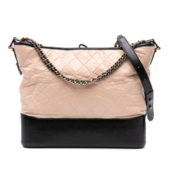 Large Aged Calfskin Gabrielle Crossbody