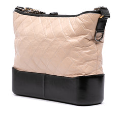 Large Aged Calfskin Gabrielle Crossbody