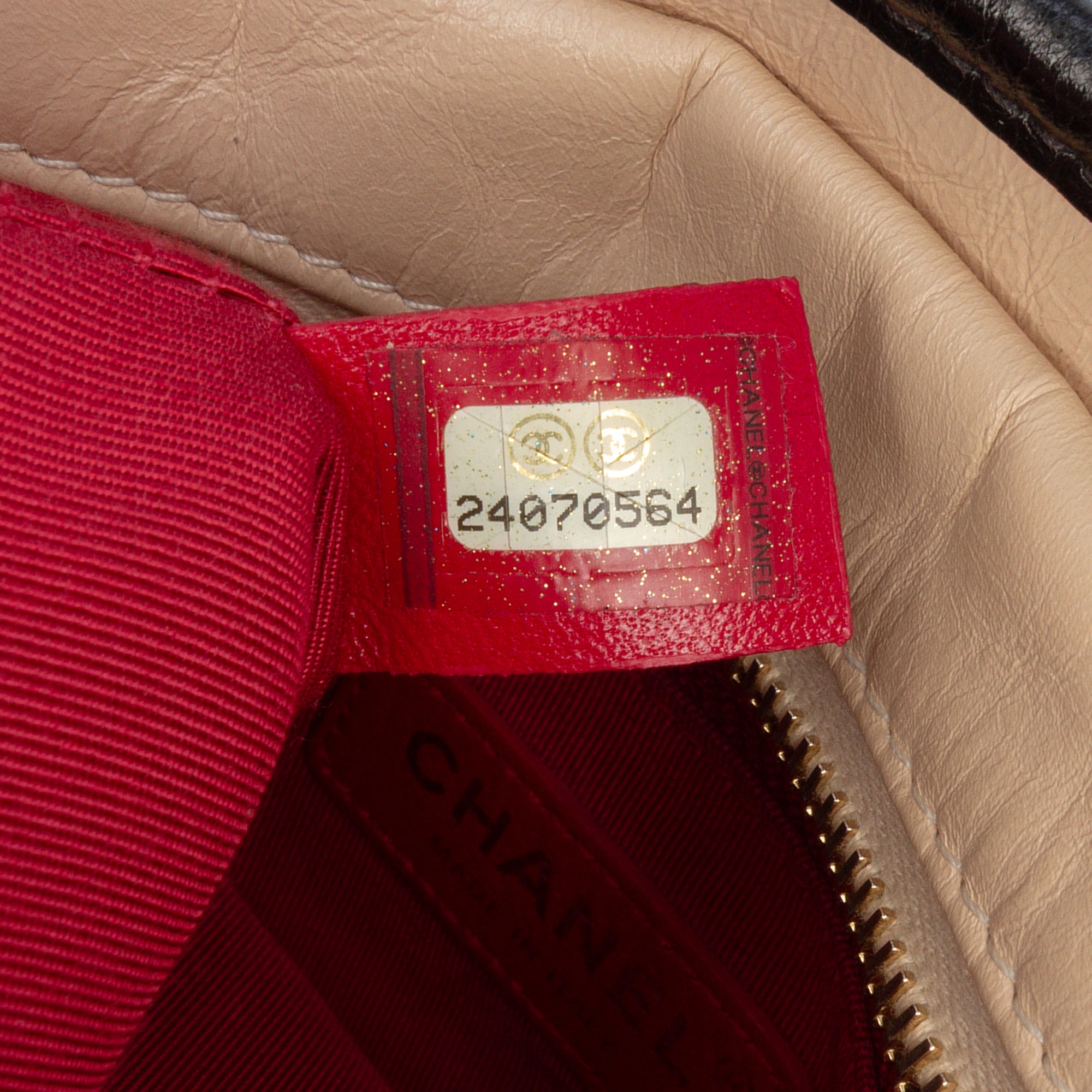Large Aged Calfskin Gabrielle Crossbody