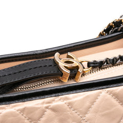 Large Aged Calfskin Gabrielle Crossbody