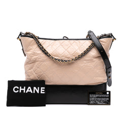 Large Aged Calfskin Gabrielle Crossbody