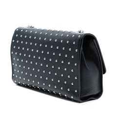 Medium Studded Leather Miss Bamboo Crossbody