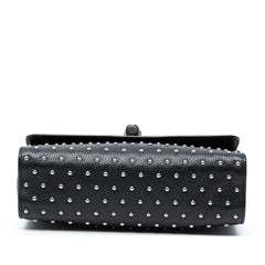 Medium Studded Leather Miss Bamboo Crossbody