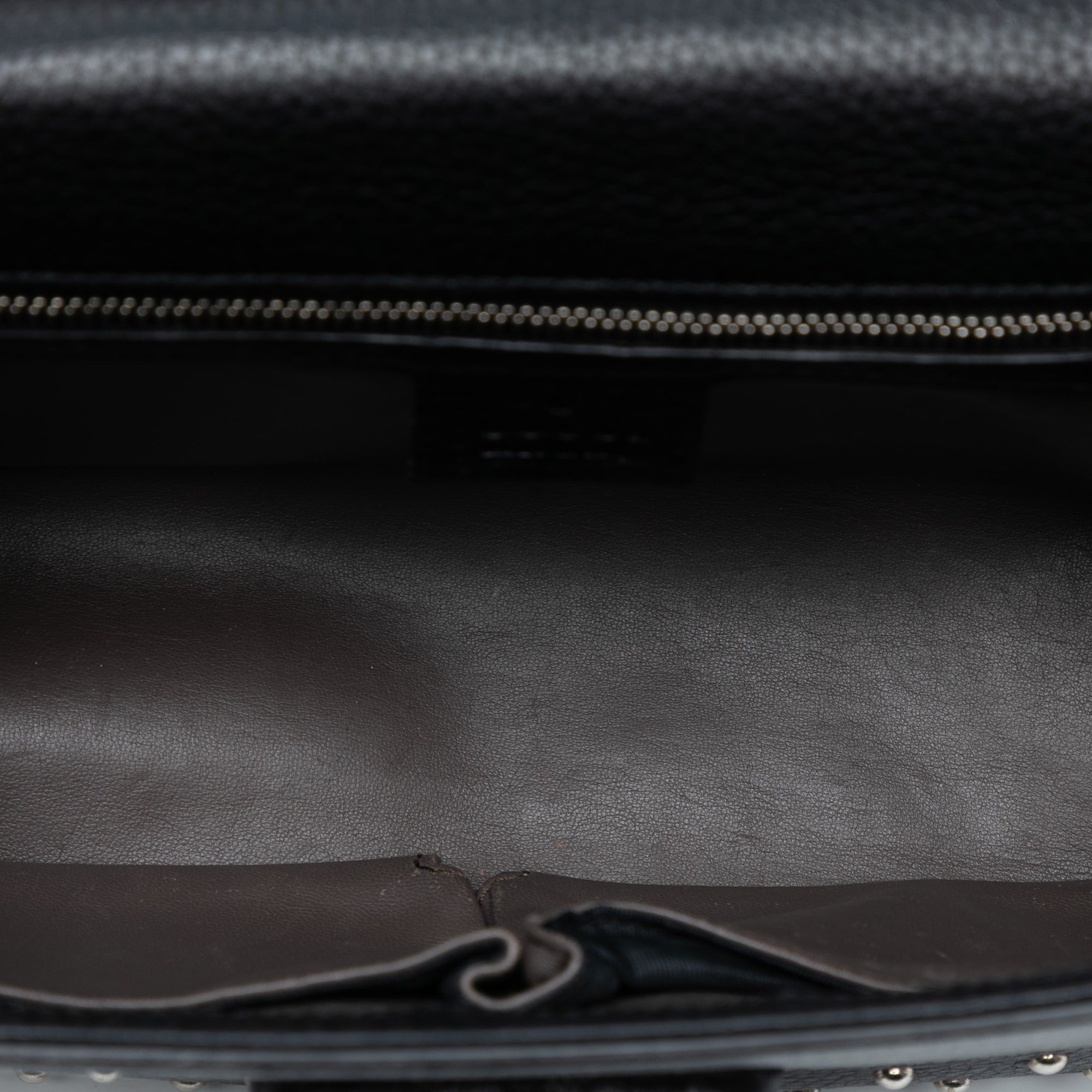 Medium Studded Leather Miss Bamboo Crossbody