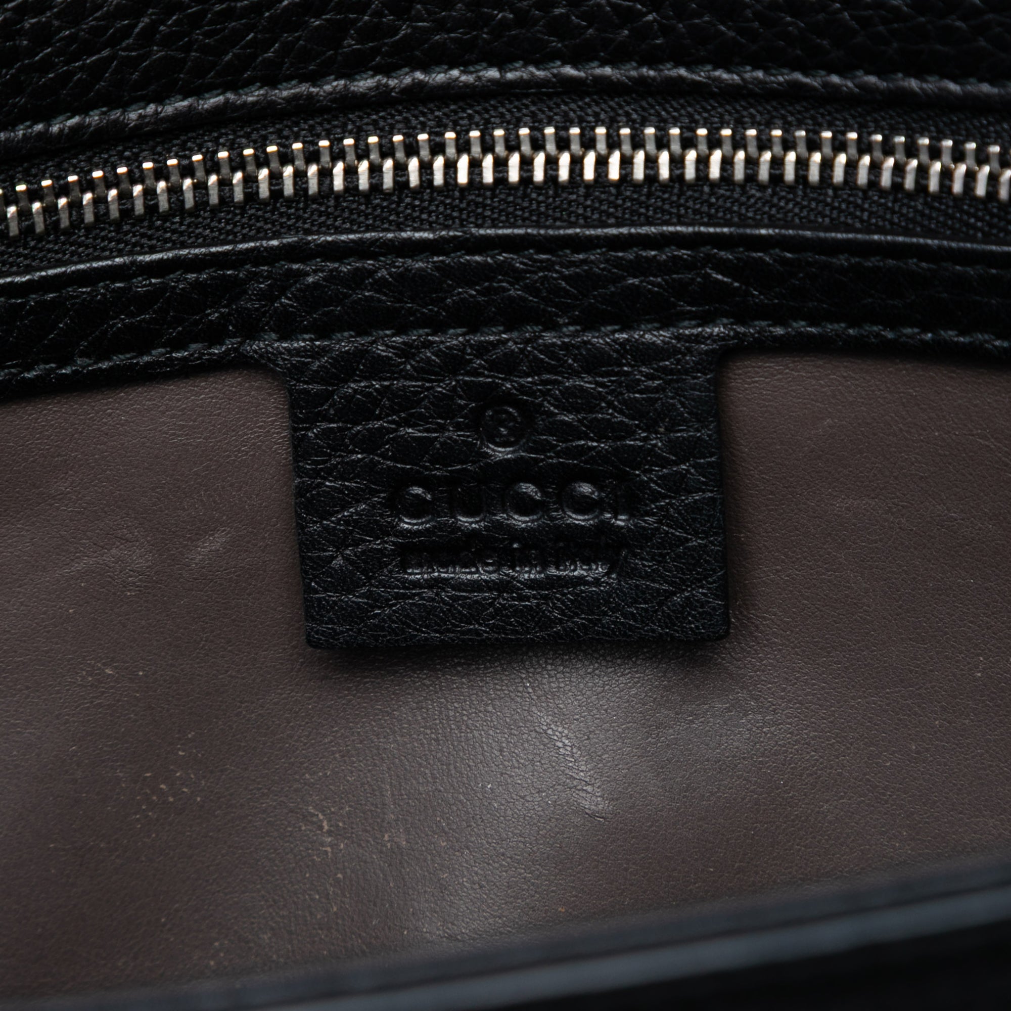 Medium Studded Leather Miss Bamboo Crossbody