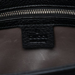 Medium Studded Leather Miss Bamboo Crossbody