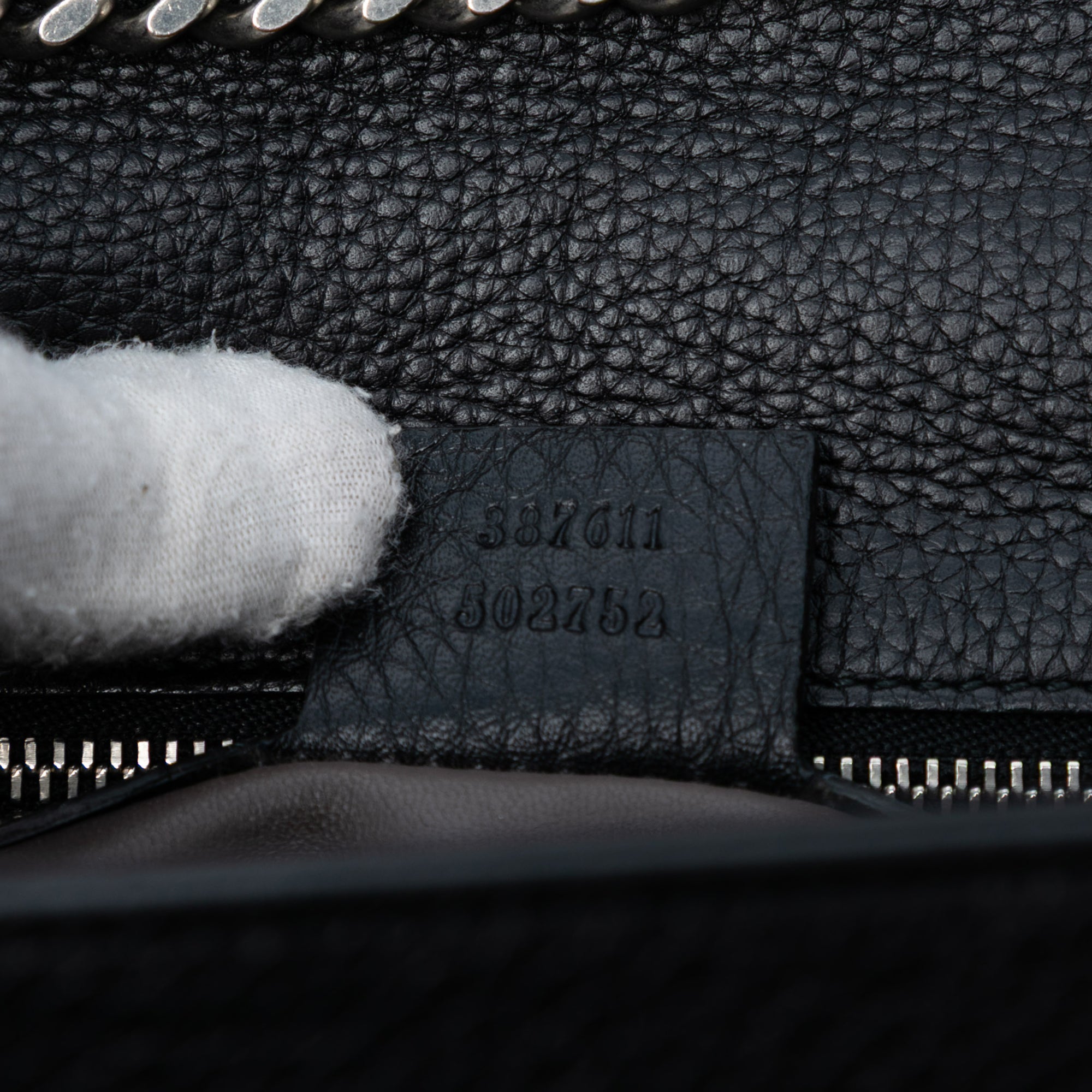 Medium Studded Leather Miss Bamboo Crossbody