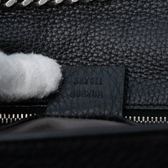 Medium Studded Leather Miss Bamboo Crossbody