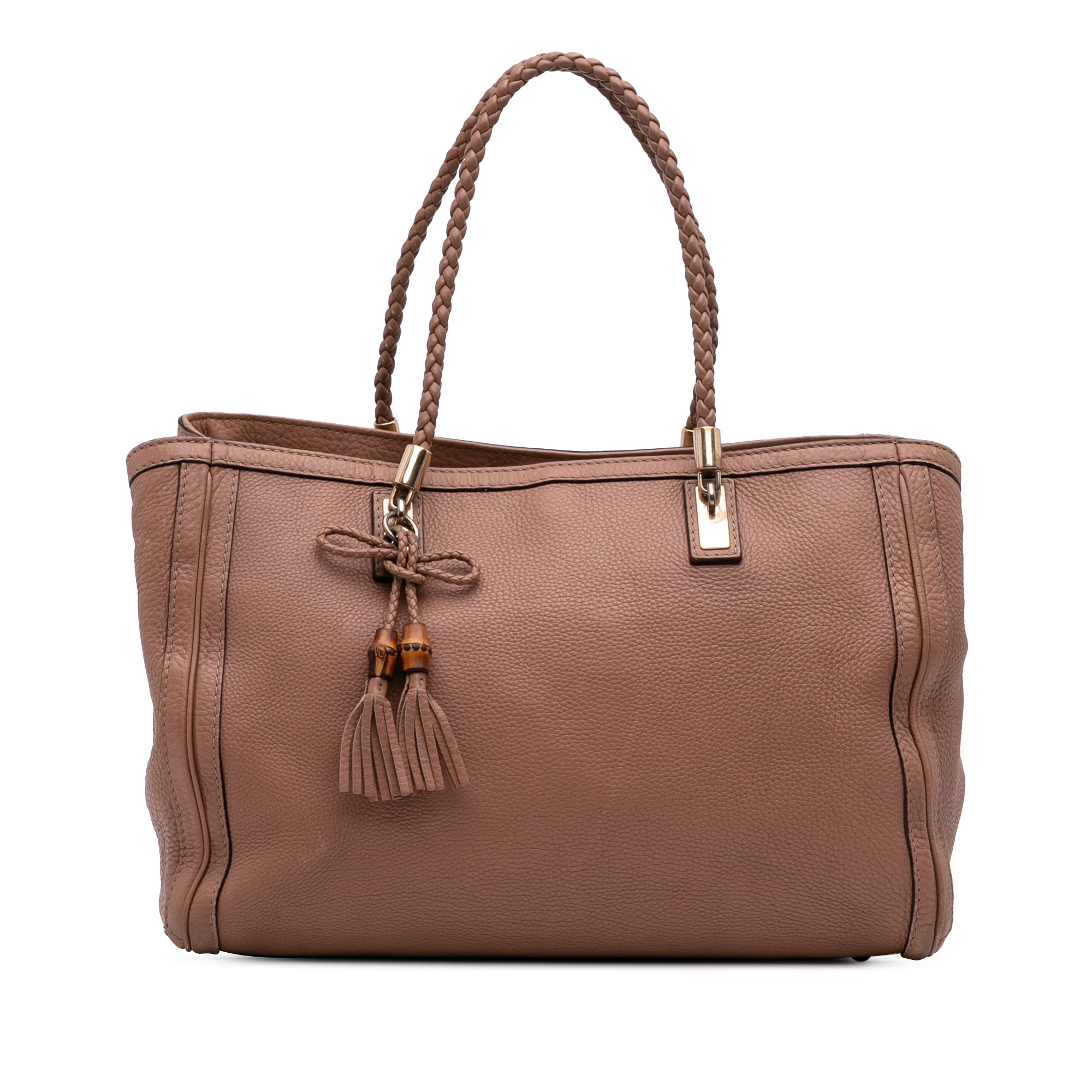 Medium Leather Bella Tote