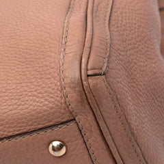 Medium Leather Bella Tote