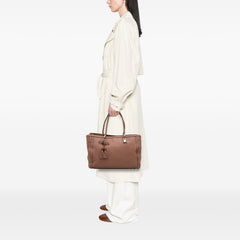 Medium Leather Bella Tote