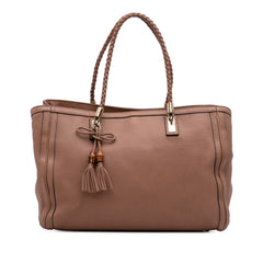 Medium Leather Bella Tote