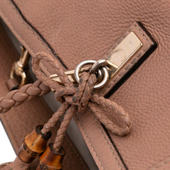 Medium Leather Bella Tote