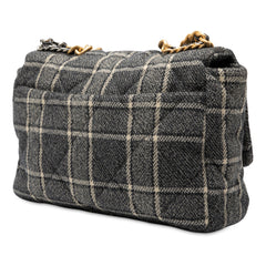 Maxi Quilted Wool 19 Flap