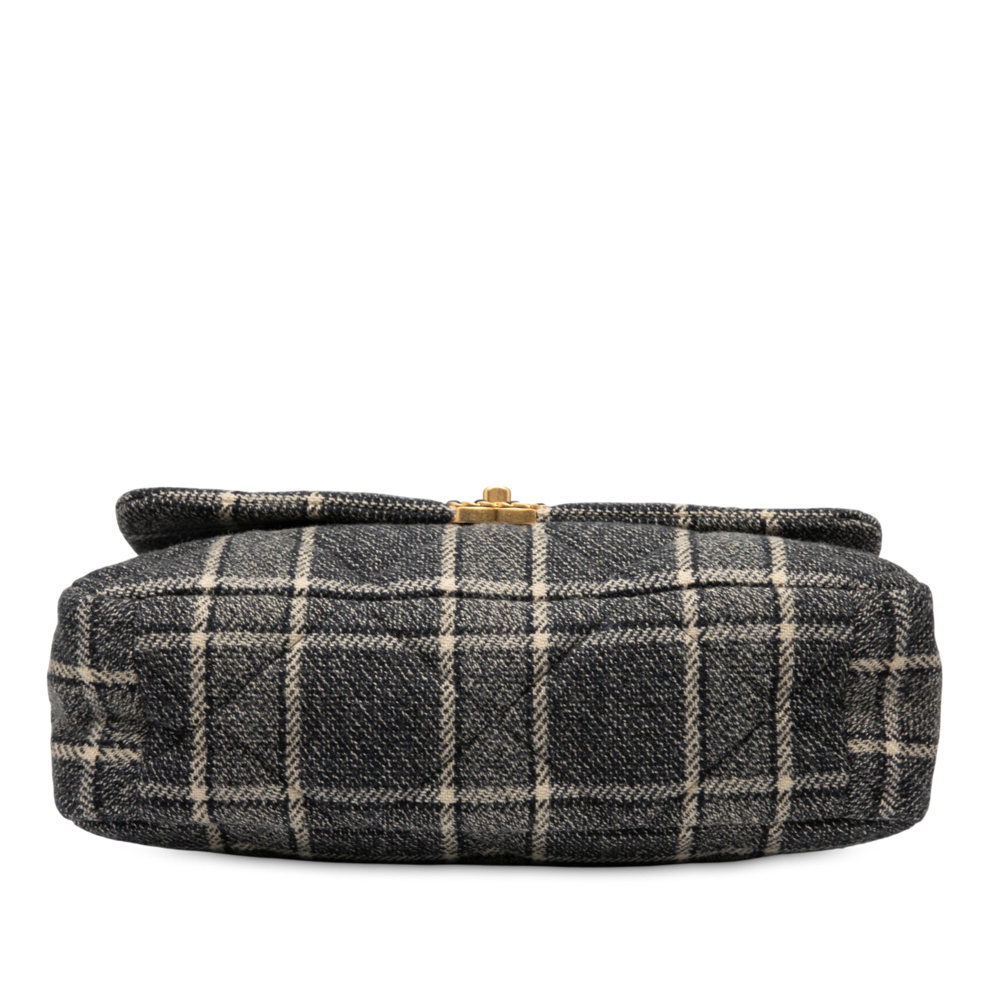 Maxi Quilted Wool 19 Flap