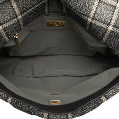 Maxi Quilted Wool 19 Flap