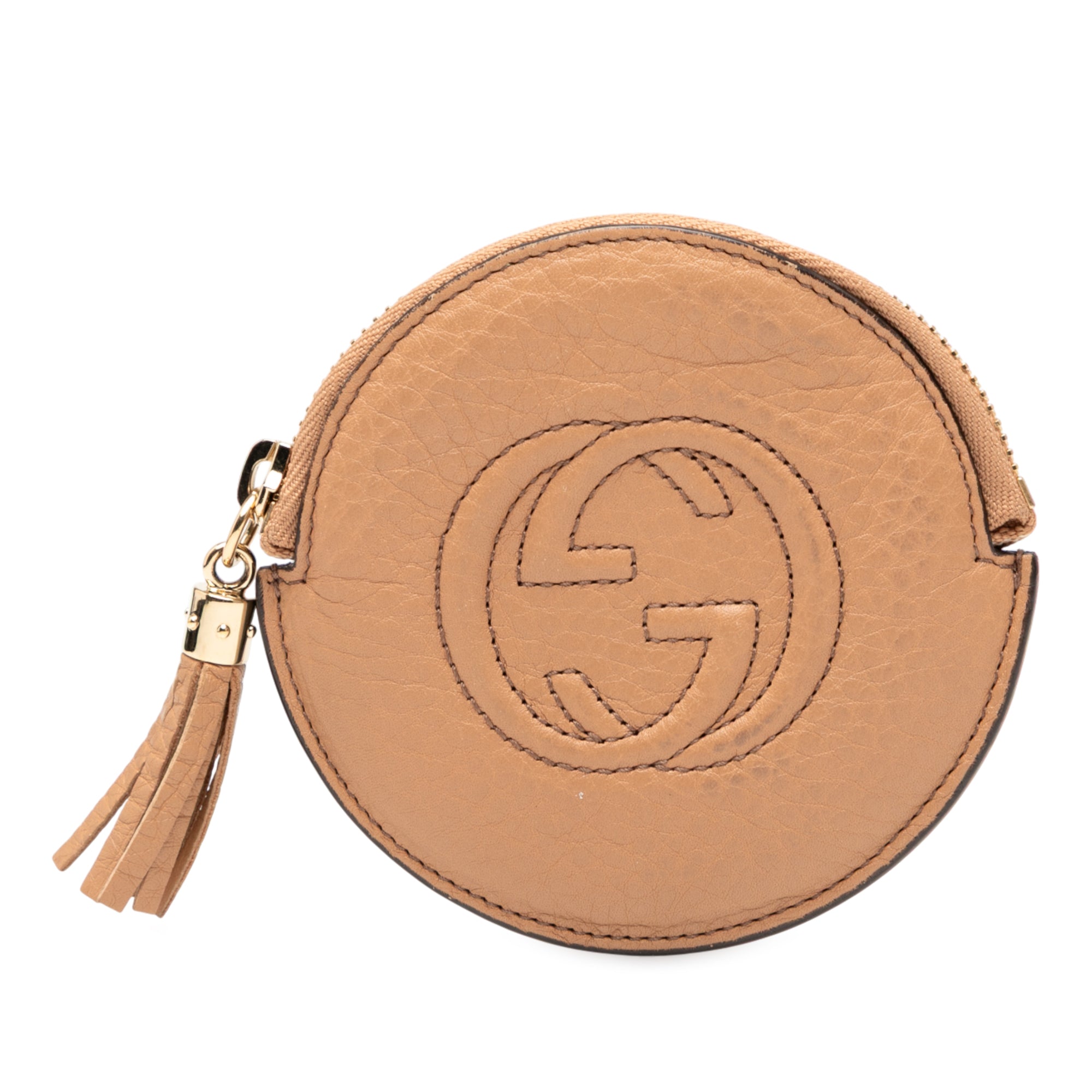 Leather Soho Coin Pouch